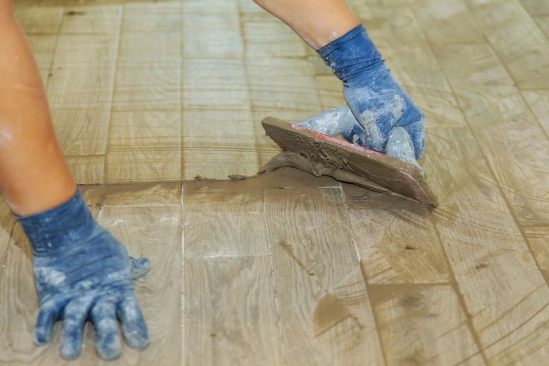 Floor Grout Replacement