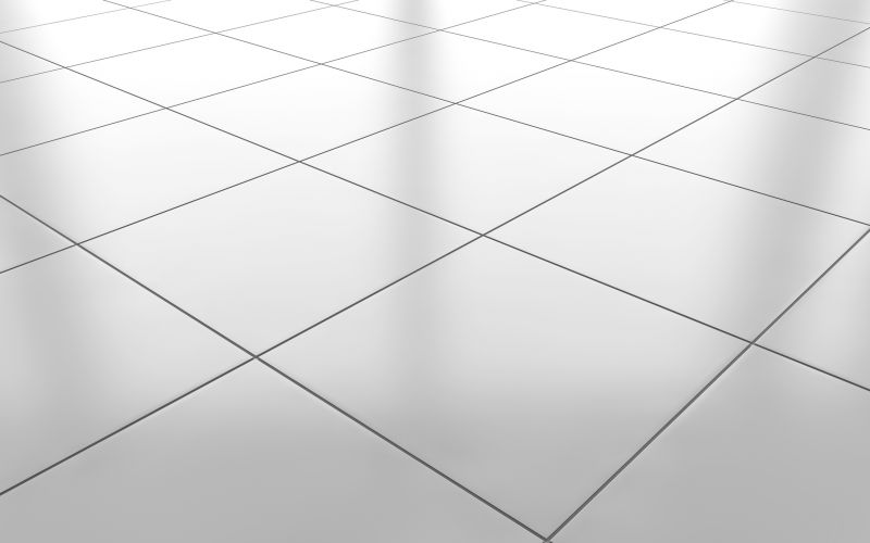 Floor Grout Replacement