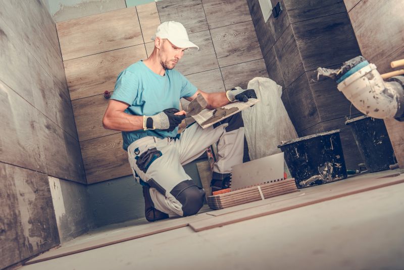 Bathroom Tile Installation detail