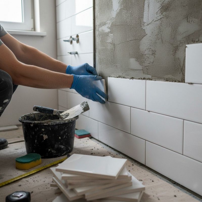 Wall Tiling Service detail